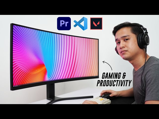 Xiaomi Mi Gaming Monitor 34'' (recenzia) / banggood 