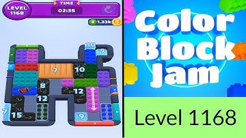 Color Block Jam Level 1168