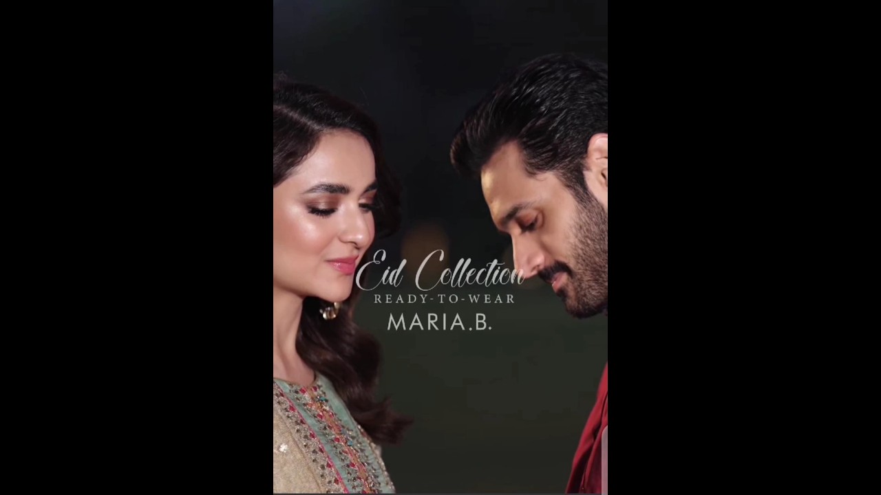 Maria.B / Eid Collection /Yumna & Wahaj Edit / Eid Edition 2023 / Ready to Wear / عید “پہلی نظر