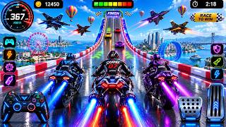 🔥 IMPOSSIBLE GT MOTO BIKE RACING 2026 -HARD BIKE RACING STUNTS 3D - ANDROID GAMEPLAY 🎮 screenshot 1