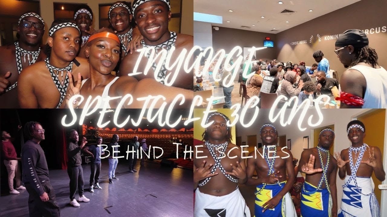 BEHIND THE SCENES DU SPECTACLE INYANGE 