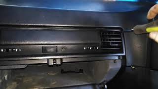 Removing Glove Box - BMW E36