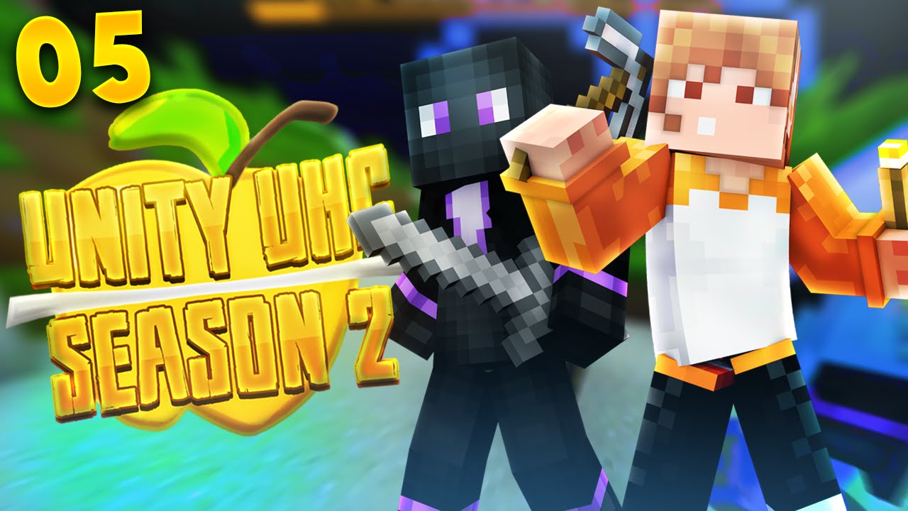 Unity UHC S2 | EP: 5 | THE BATTLES BEGIN!!