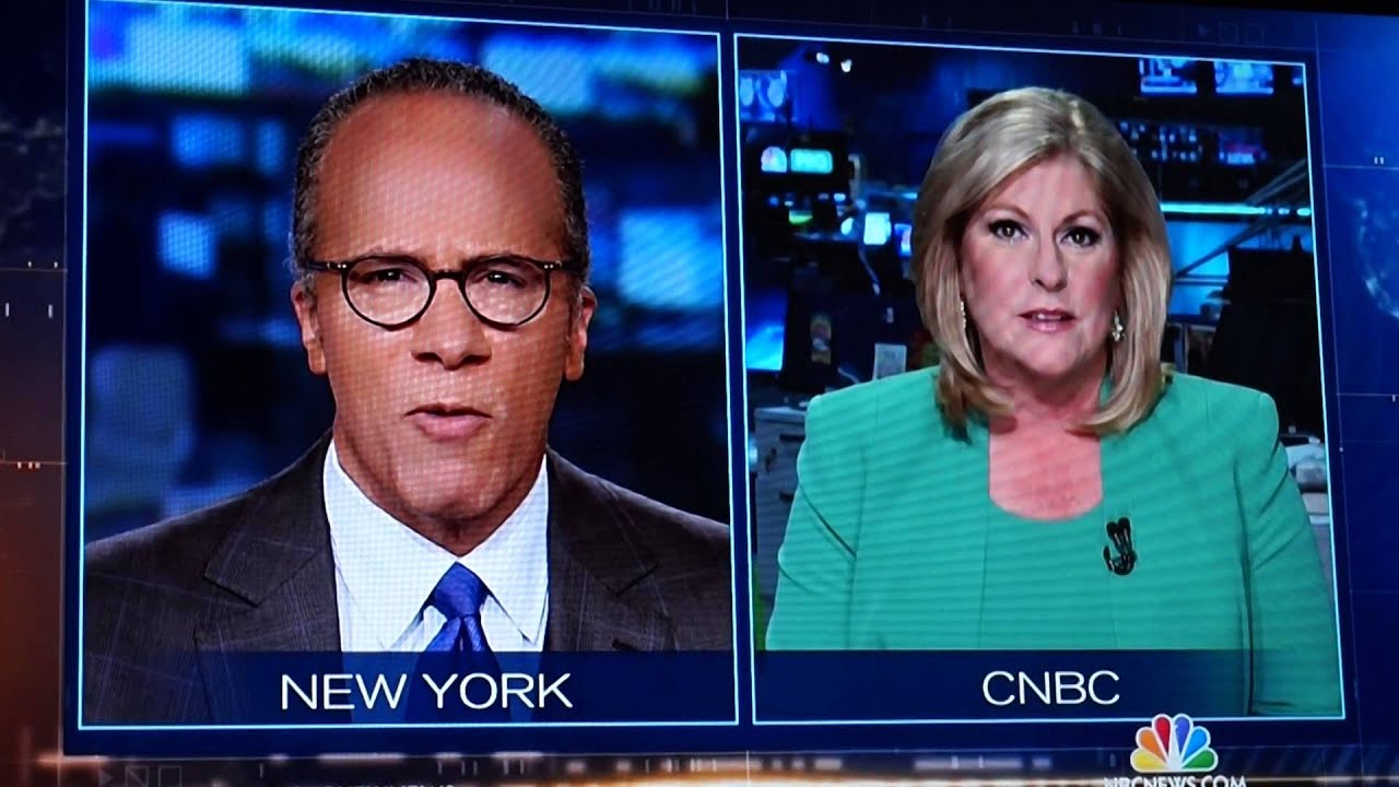 Sue Herera totally botches why the markets spiked on 8-26-2015