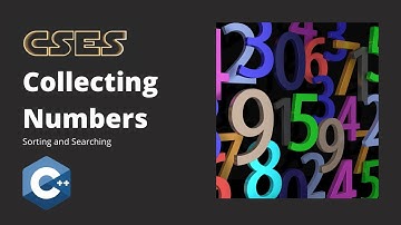 Collecting Numbers | CSES problem set | Theory and C++ code
