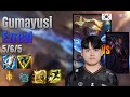 Gumayusi Adc Ezreal vs Lucian lol KR solo rank Full Game 16.10 | 구마유시 이즈리얼 vs 루시안