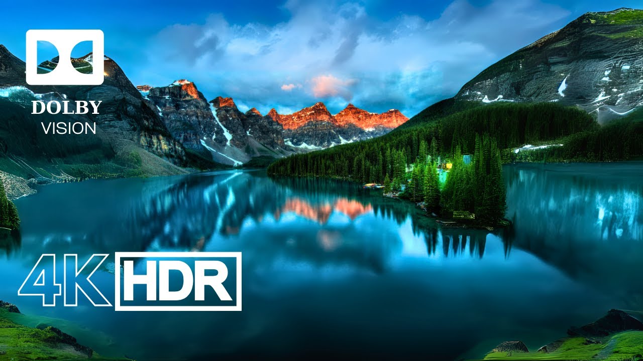 4K Ultra HD HDR10 120FPS Video – Immersive Sound 