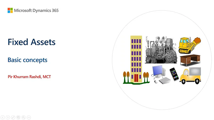 What are the basic concepts of Fixed assets in Dynamics 365 Finance
