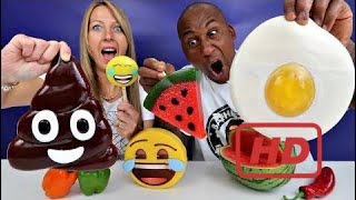 Real Food VS Gummy Food! Gross Giant Candy Challenge - Best Chef Edition Jordon VS Tiana
