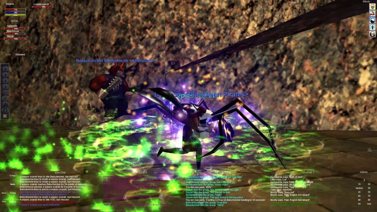 Everquest old school : Part 350 -Disco Group - Seb - High Elf Cleric