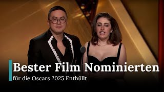 Bester Film Nominierten für die Oscars 2025 Enthüllt | Republic News Deutsch | AA14