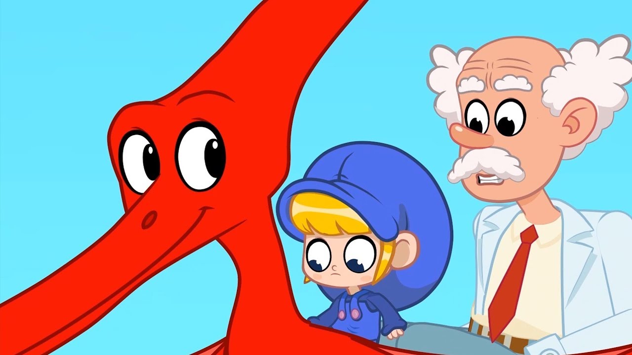 superheroe alado Morphle | The Dino Egg | Animals for Kids | Learning for Kids | Kids Videos