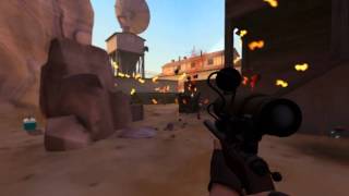 TF2 Sniper - Quickscoping Luck (1/2)