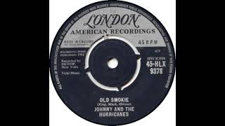 UK New Entry 1961 (167) Johnny & The Hurricanes - Old Smokie