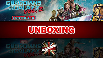 Heroclix Unboxing: Guardians of the Galaxy Vol. 2 - Part 1