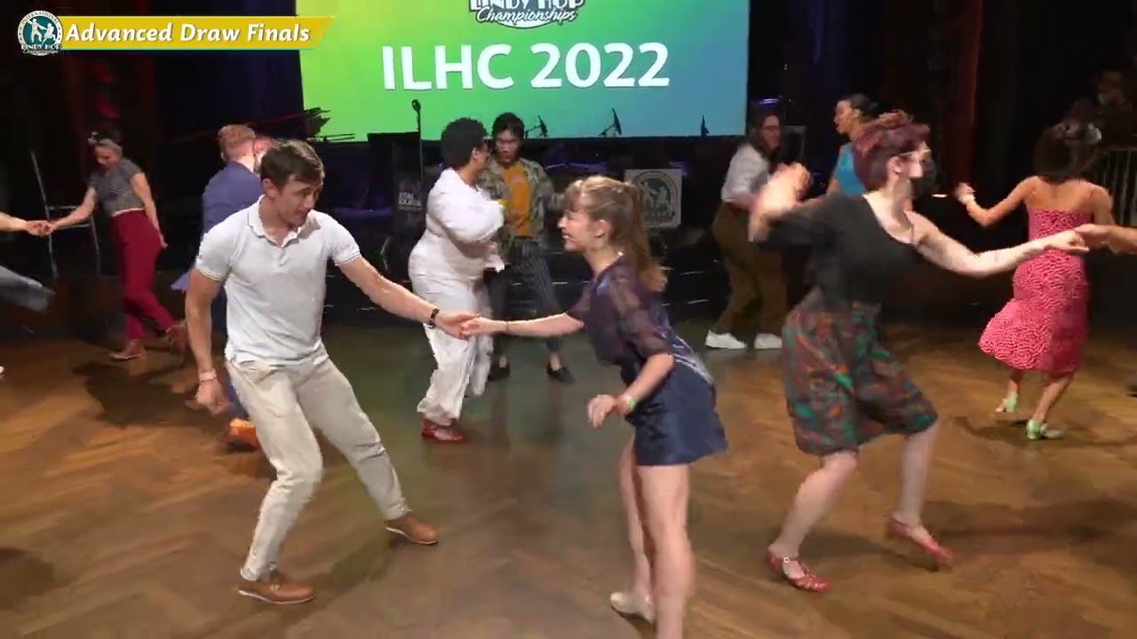 Warm-up All-Skate - Advanced Draw Finals - ILHC 2022