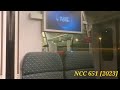 Express Rail Link - Siemens Desiro [X1-06] Ride From KLIA 2 to KLIA