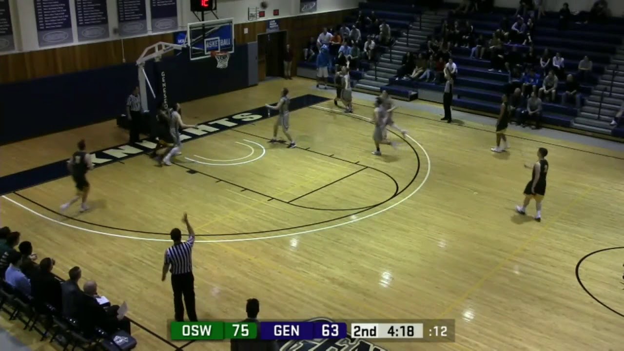 Oswego Men's Basketball 201718 Season Highlights YouTube