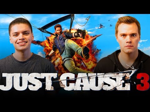 Let's Play JUST CAUSE 3 with RickyFTW and ArodGamez  | Smasher Let's Play