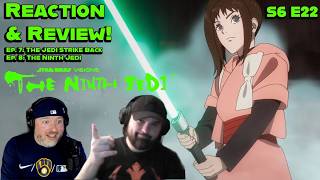 The NINTH JEDI Episodes 7 & 8 Reaction & Review