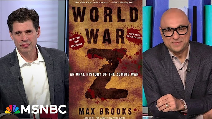 Velshi Banned Book Club: “World War Z” by Max Brooks