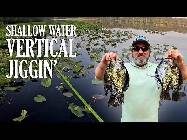 Never Jig a Crappie Jig - In-Fisherman