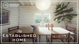 Modernizing a Log Cabin in the Woods | Magnolia Network