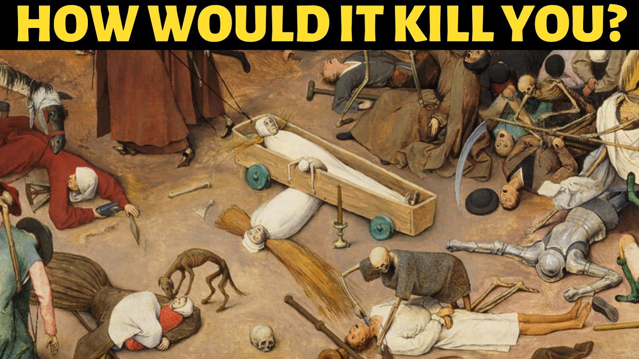 Why was it called the Black Death? The worst plague in medieval Europe | Black Death symptoms