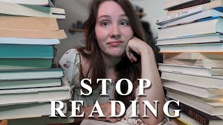 Why you should stop reading more books (and what to do instead)