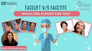 FaceTite vs Facelift | Which Facial Rejuvenation Option Is Right for You?