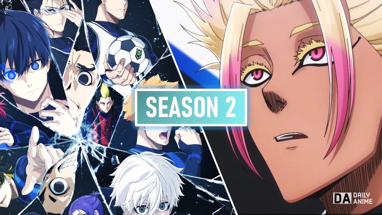 Blue Lock Season 2 Release Date Announcement Update 