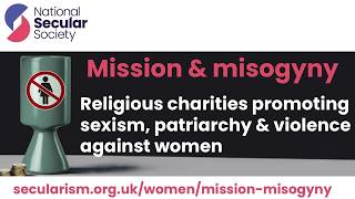 Report Launch: Mission and Misogyny