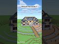 Minecraft real estates 1 shorts minecraft viralrealestate