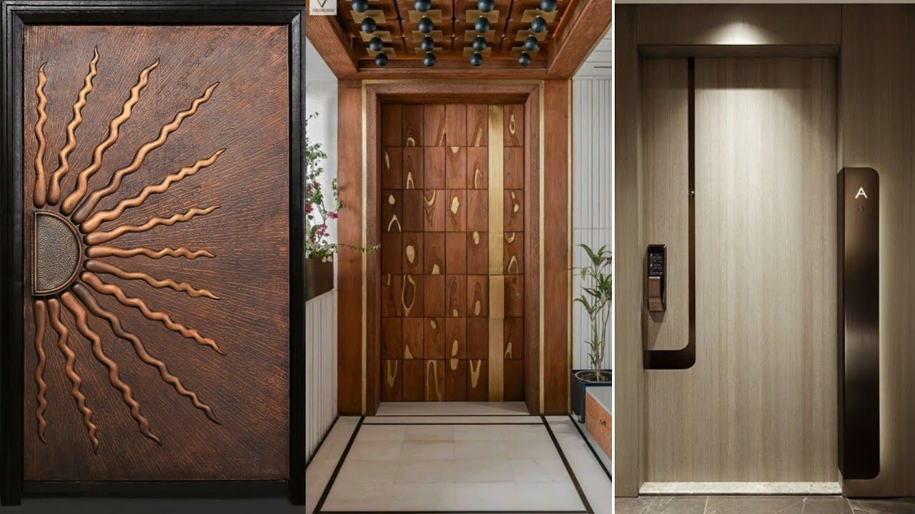Elevator Door Design Elvoron HR/MR Shaftway | Home Elevator