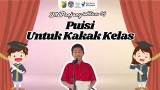Puisi Untuk Kakak Kelas