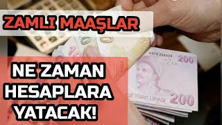 Memur Ve Emekli Maaş Farkları Ne Zaman Yatacak? Tarih Belli Oldu