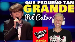 ✅ POL CALVO ▶️ ALL BY MYSELF / FINAL LA VOZ KIDS ESPAÑA / UNA FUERZA DE OTRA EDAD / PRIMERA REACCIÓN