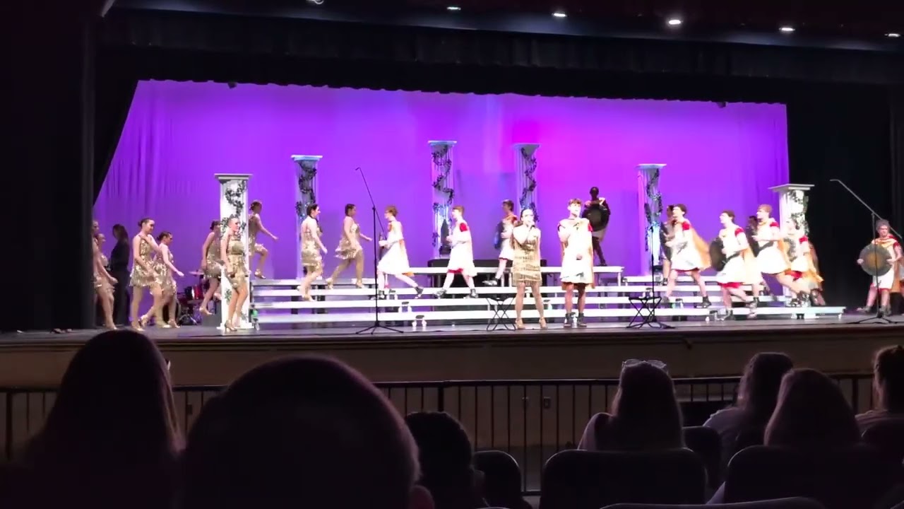 Atlee High School’s Illusion 2025 Gods and Goddesses Show