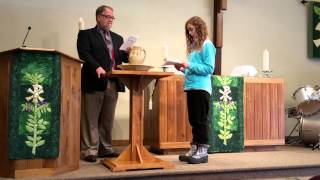 Brittanys baptism