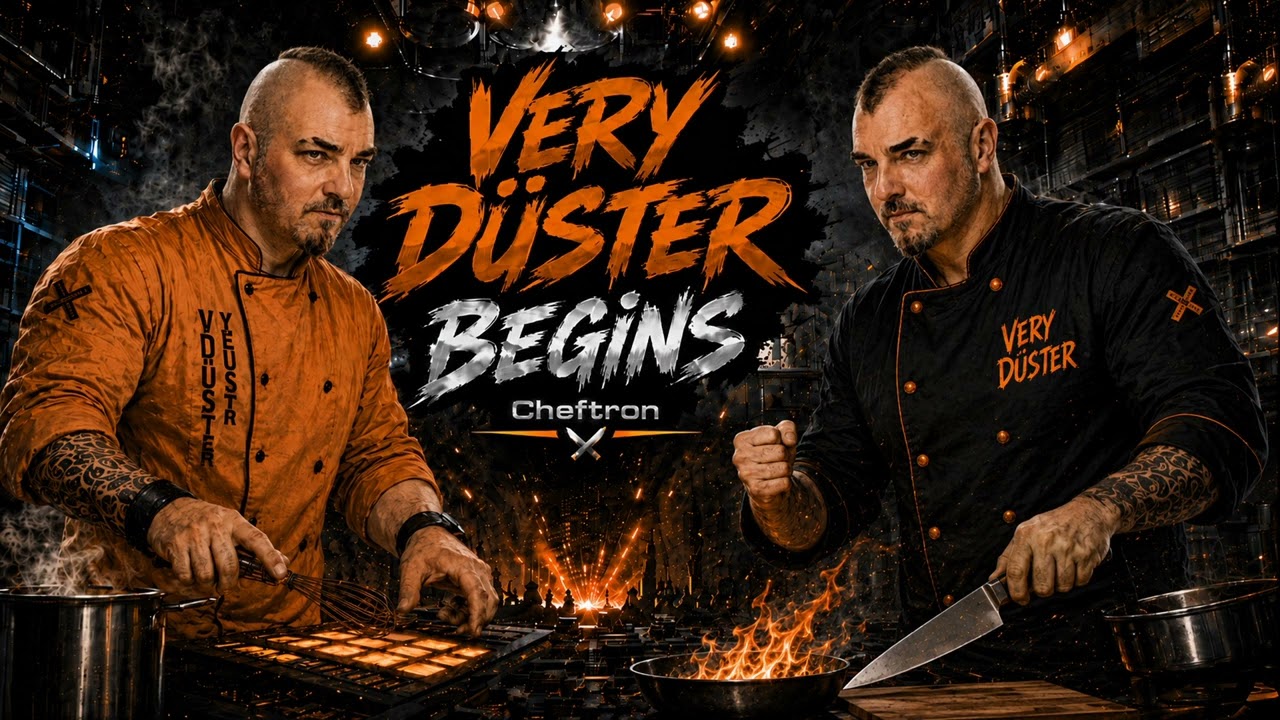 Release-Cover: Very Düster Begins