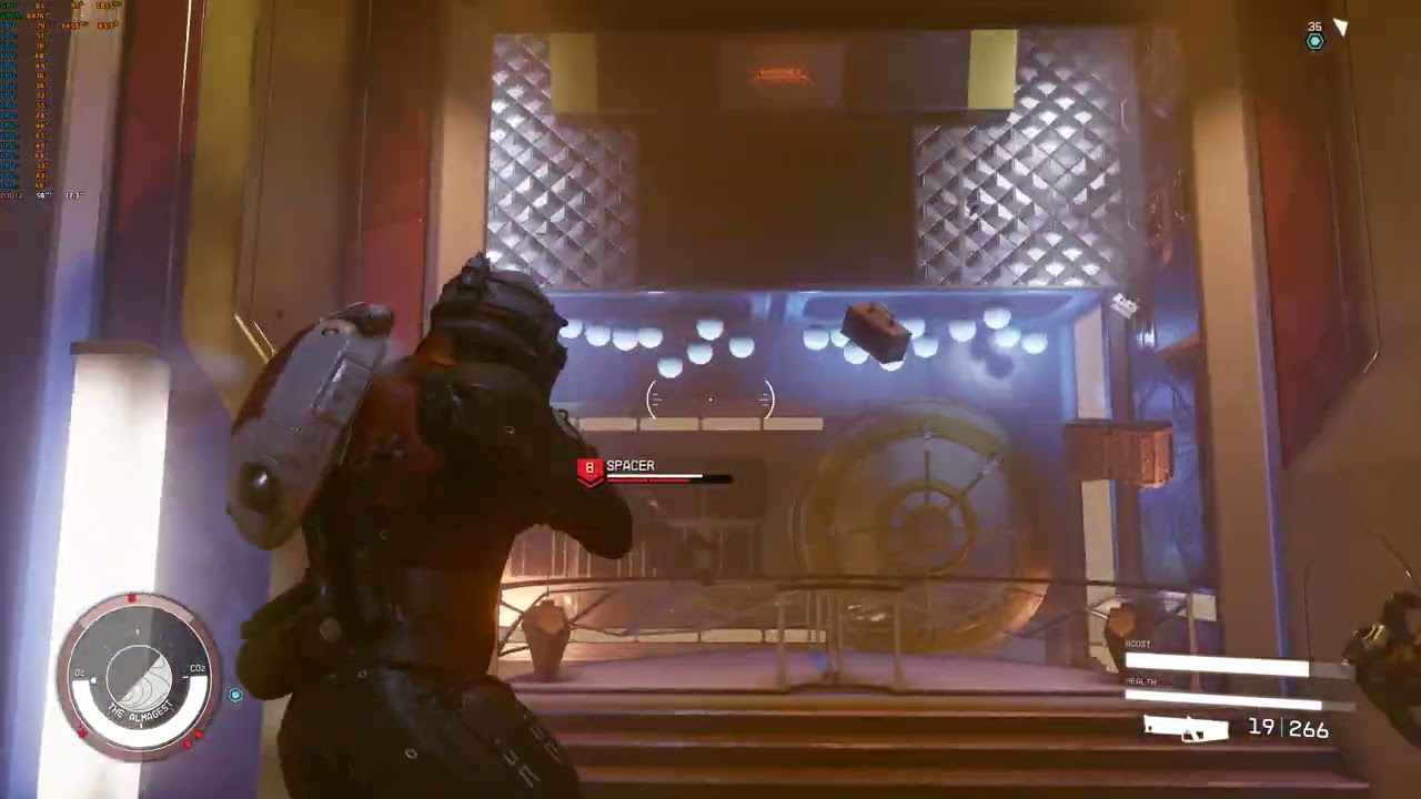 Starfield 006 zero grav combat