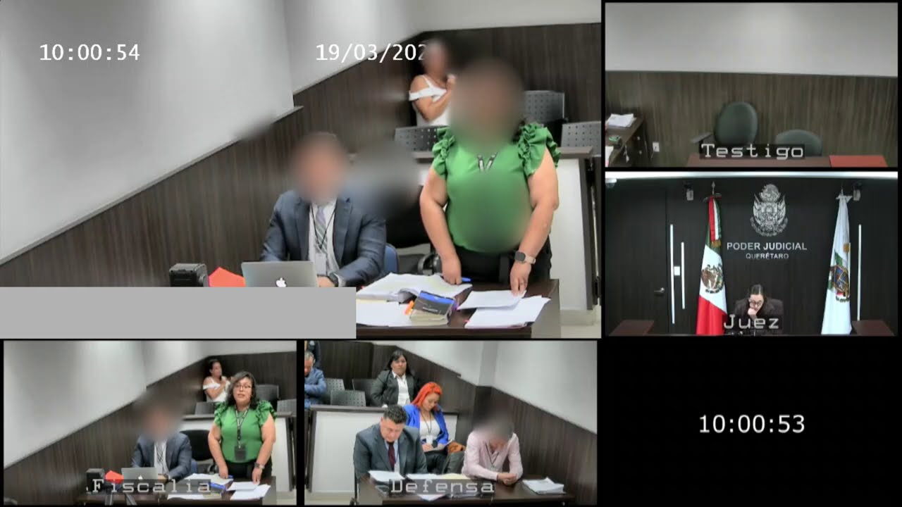 Audiencia Inicial con salida alterna de suspensión de prueba del proceso.