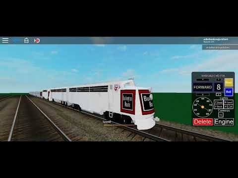 Roblox Rails Unlimited Hmm I Think The Urbanliner Has A Problem Youtube - a nice run on gcr with purleyrails and at simnetworkyt roblox