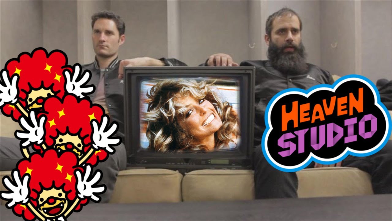 Farrah Fawcett Hair [Heaven Studio Custom Remix] - Capital Cities