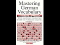 ['PDF'] Mastering German Vocabulary: A Thematic Approach (Mastering Vocabulary)