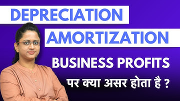 Depreciation and Amortization in Hindi - Differences, Purpose & Business Explained