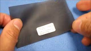 Testing of rubber-like shape memory membrane (programming and recovery)