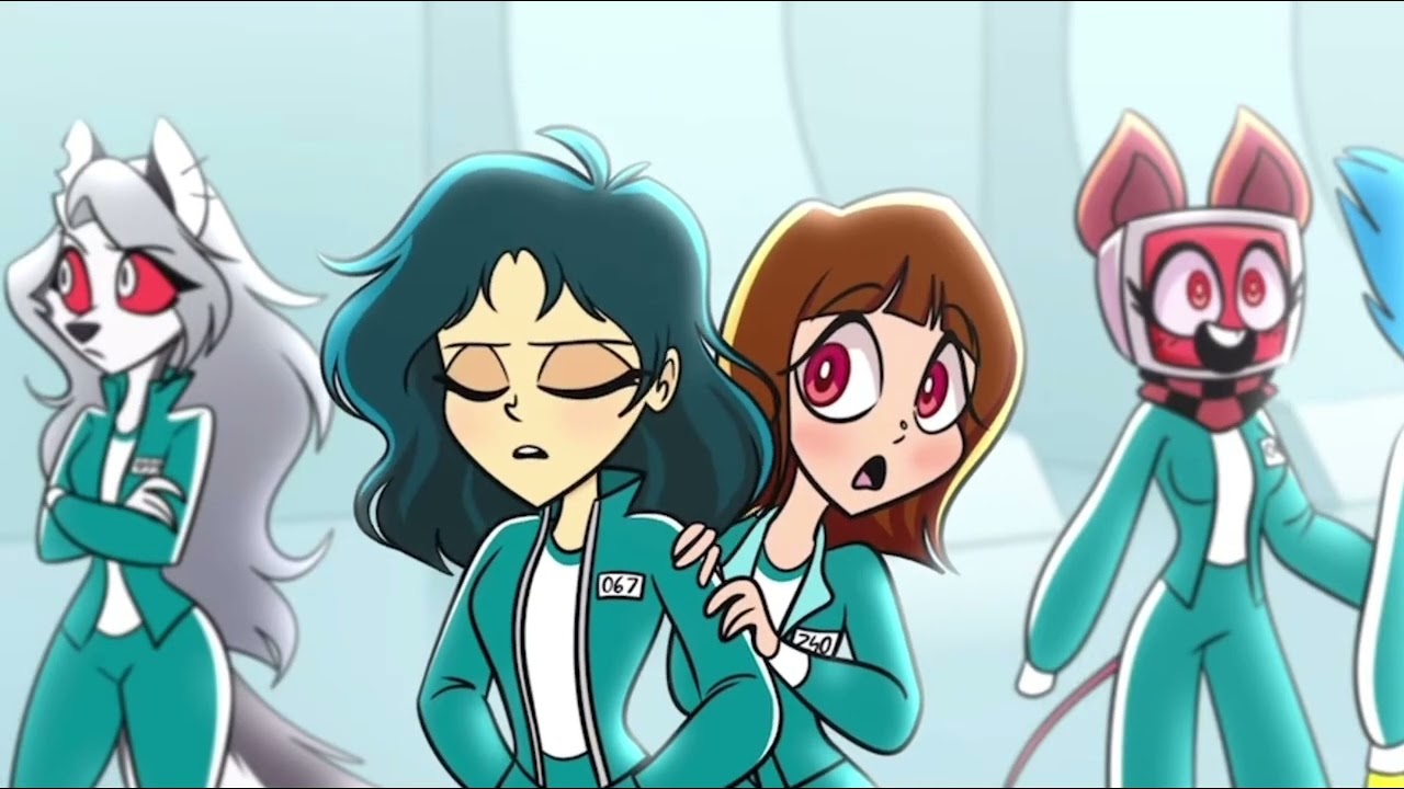 Rocky rakoon dangerous piece cure but it’s squid game with sound