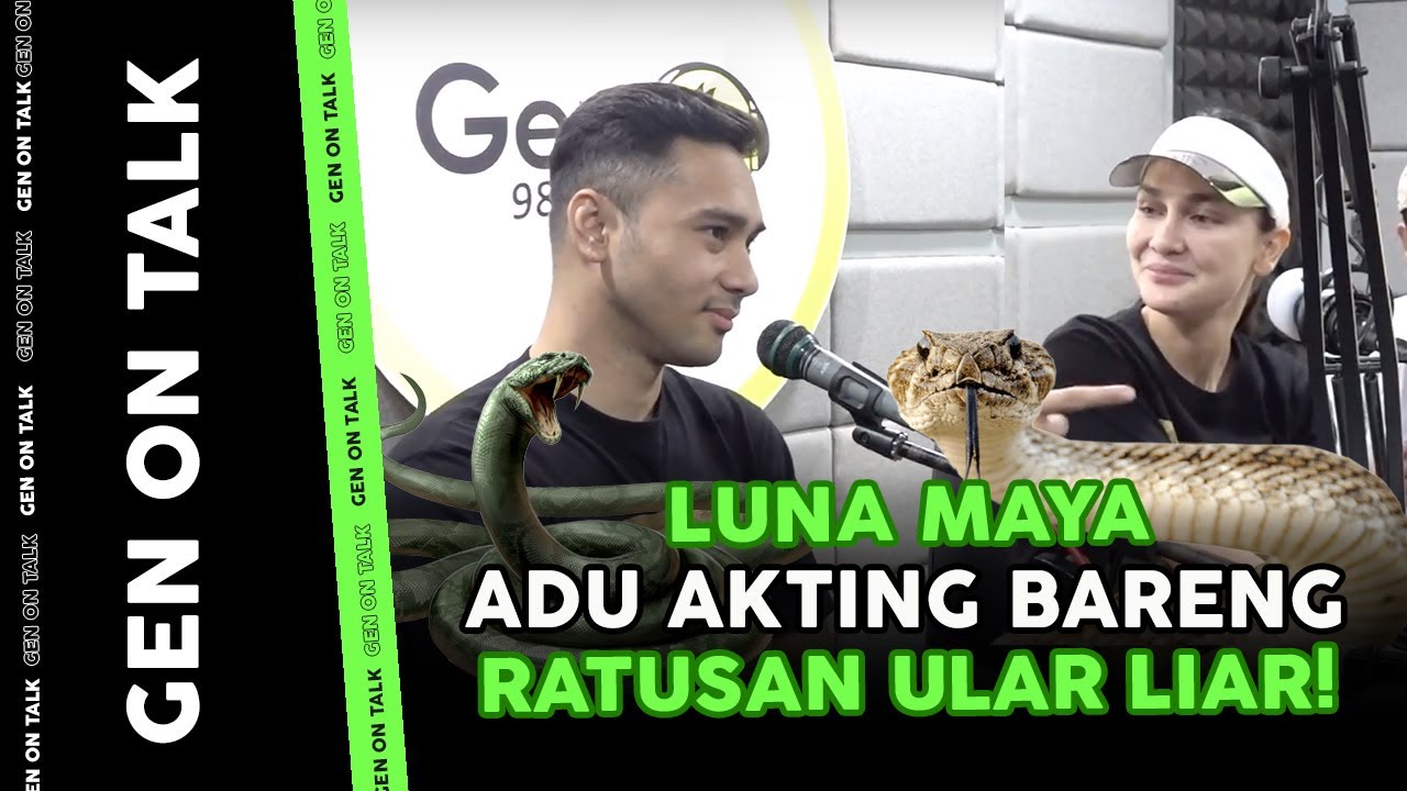MEGANTARA & LUNA MAYA MENEMUKAN BANYAK KEJANGGALAN SAAT SUTING FILM SUZANNA | GEN ON TALK