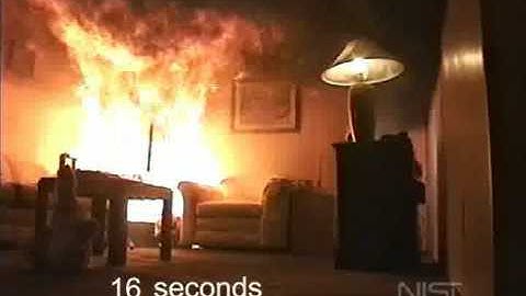 How fast does fire spread